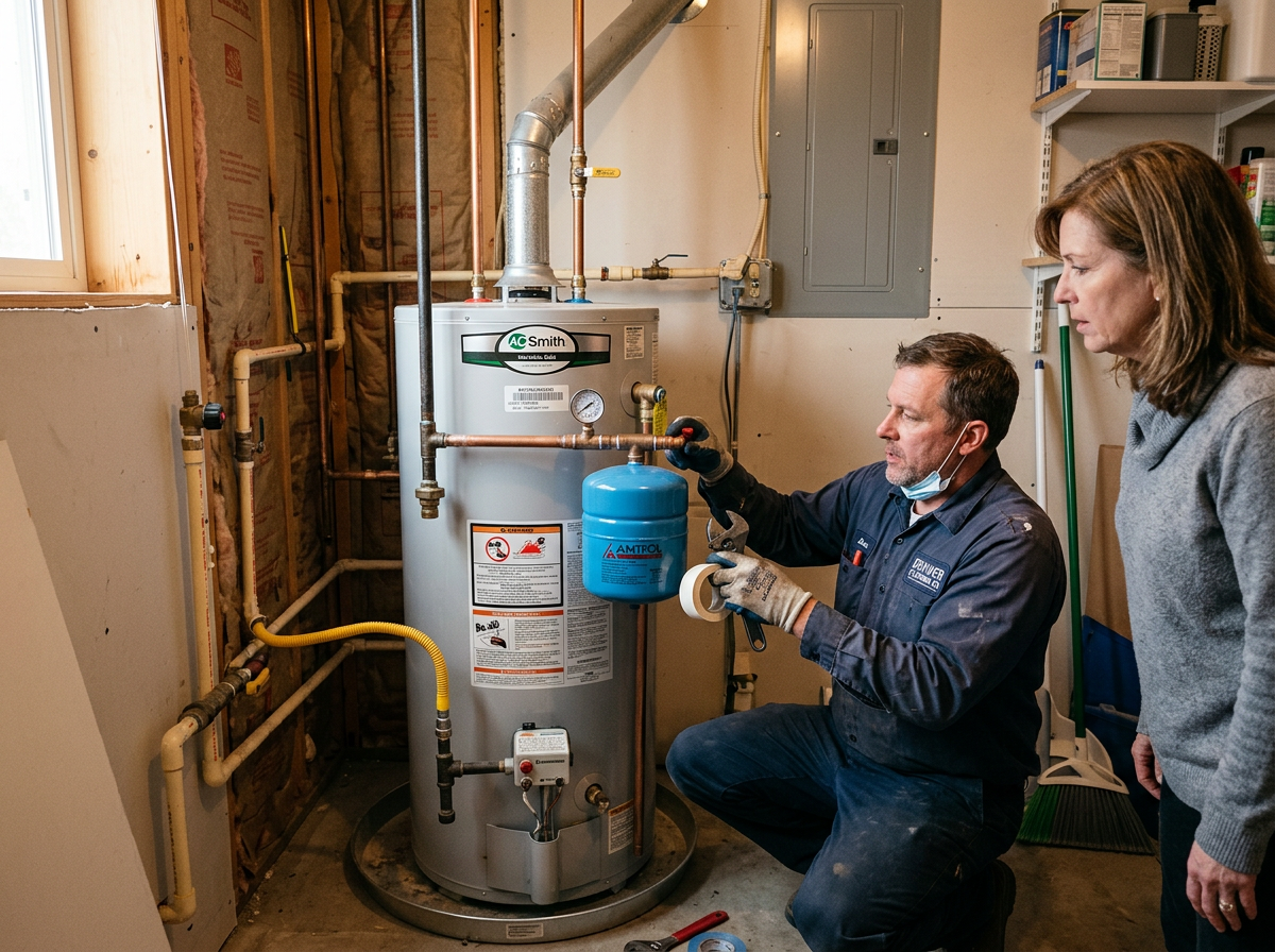 Does Your Denver Water Heater Need a Thermal Expansion Tank?