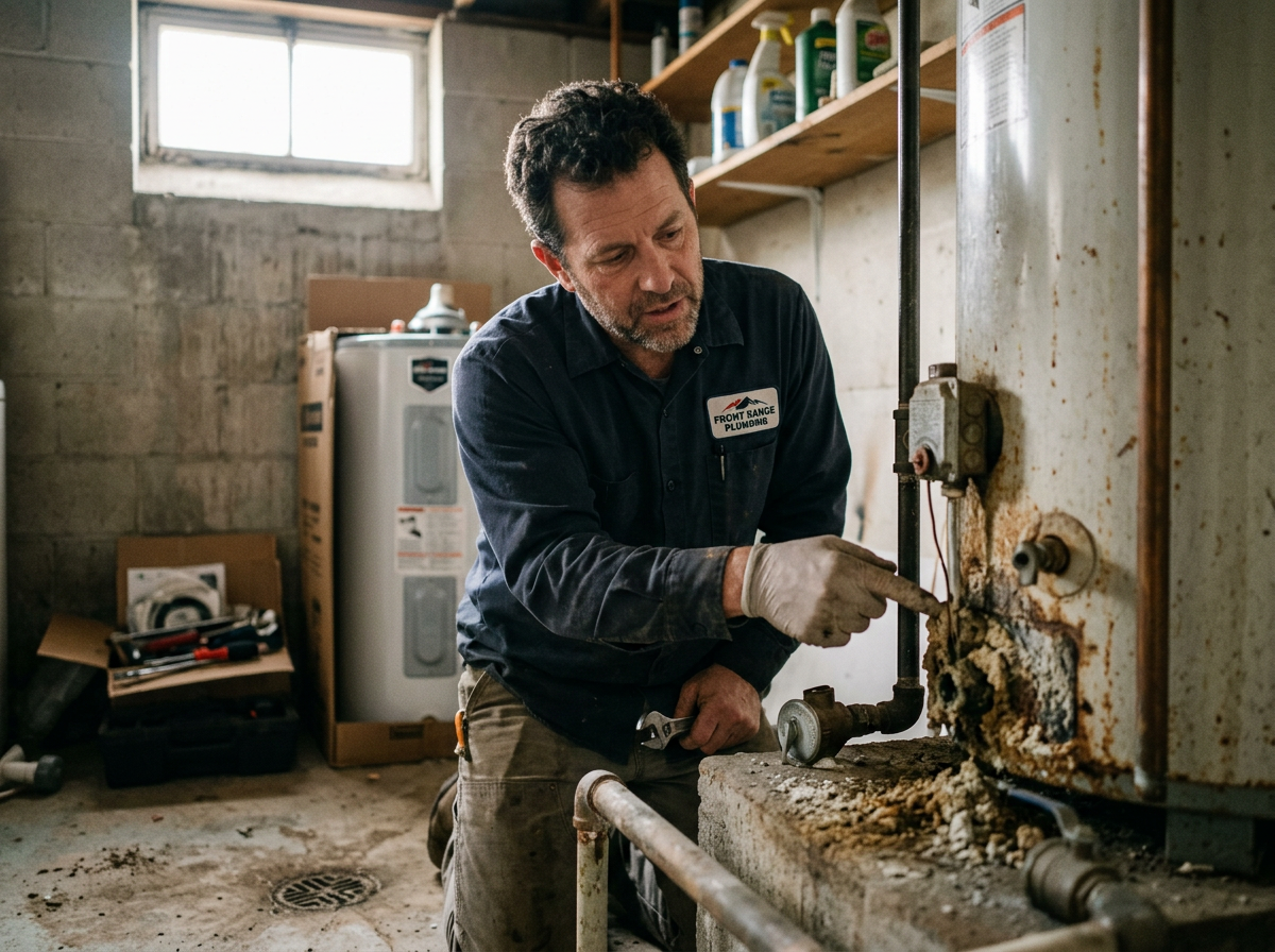 plumbing contractor in Castle Rock