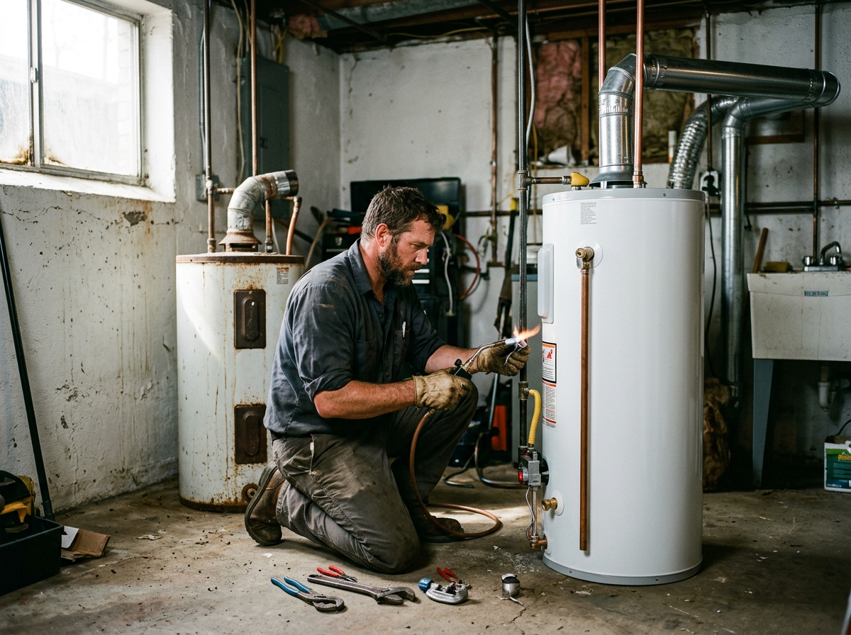 Gas Water Heater Replacement in Denver, CO