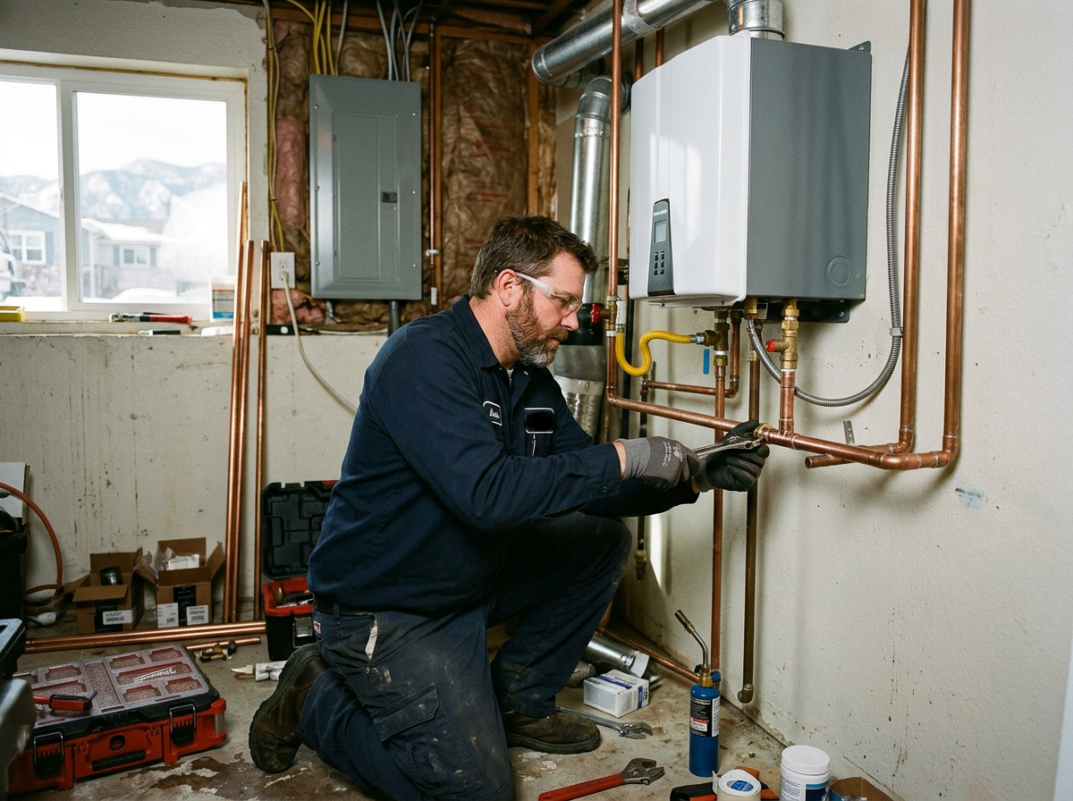 Water Heater Installation and Repair in Boulder, CO 80302
