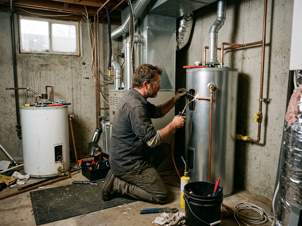 plumbing contractor in Longmont