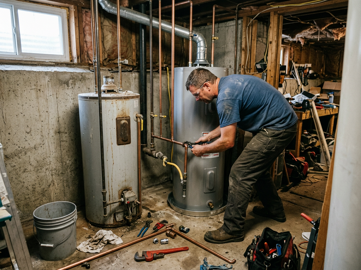 plumbing contractor in Northglenn